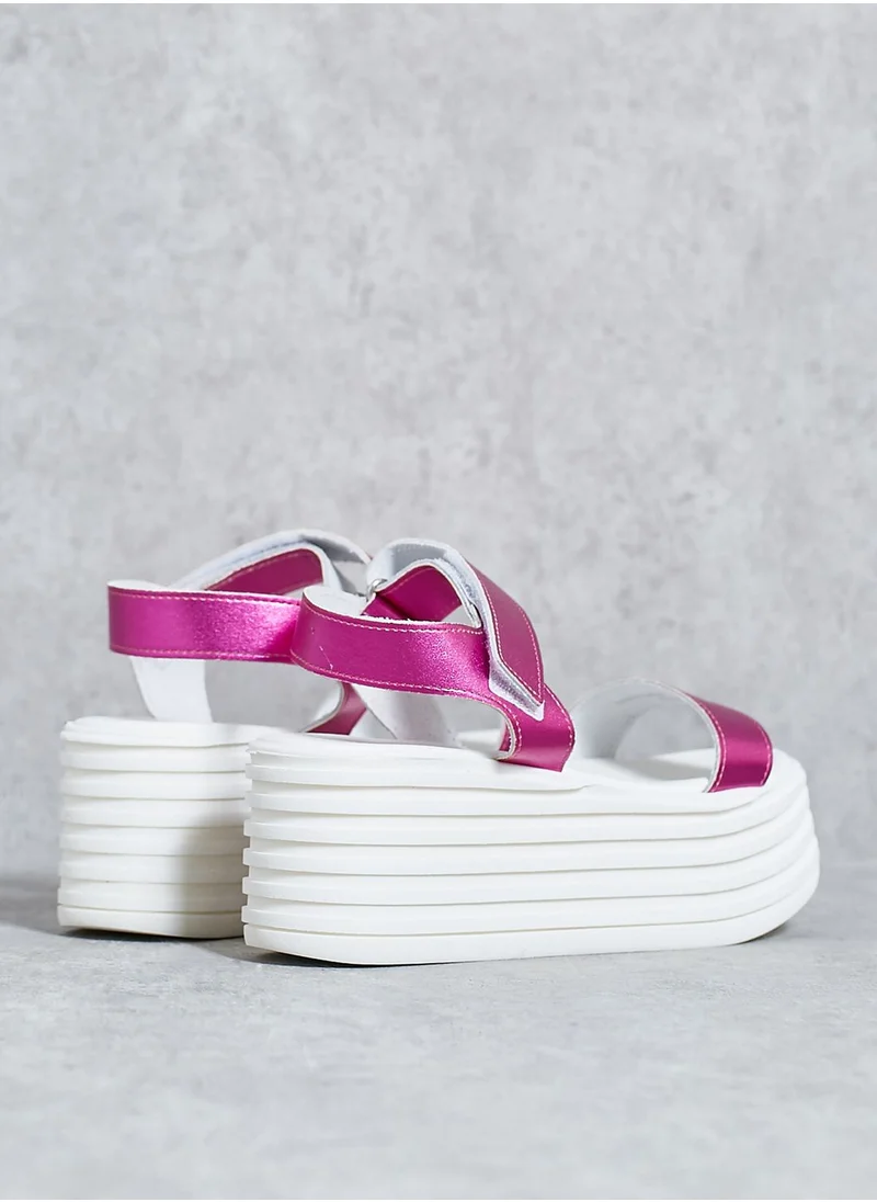 TOPSHOP Wobble Wedges