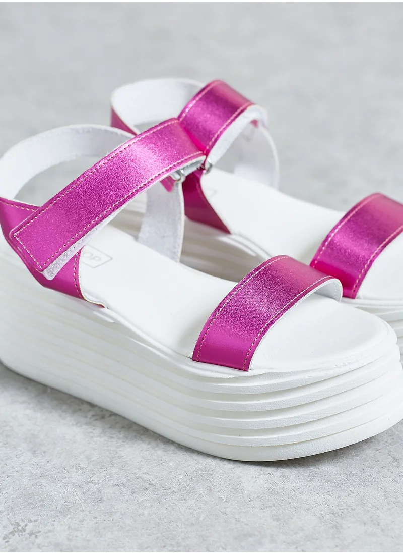 TOPSHOP Wobble Wedges