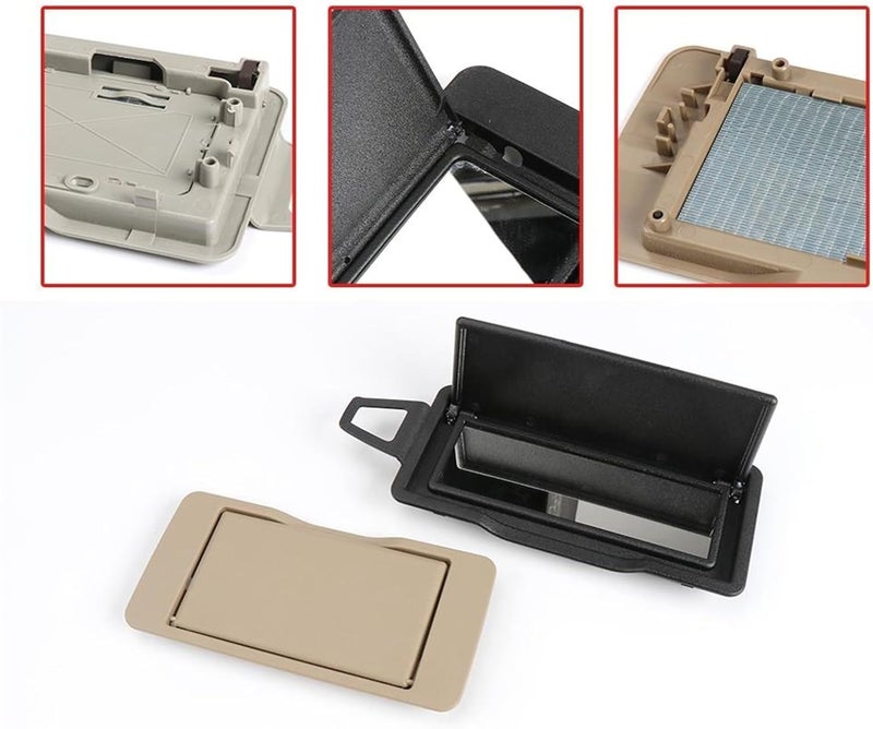 DEMULAX Sun Visor with Vanity Mirror for Mercedes-Benz - Image 5