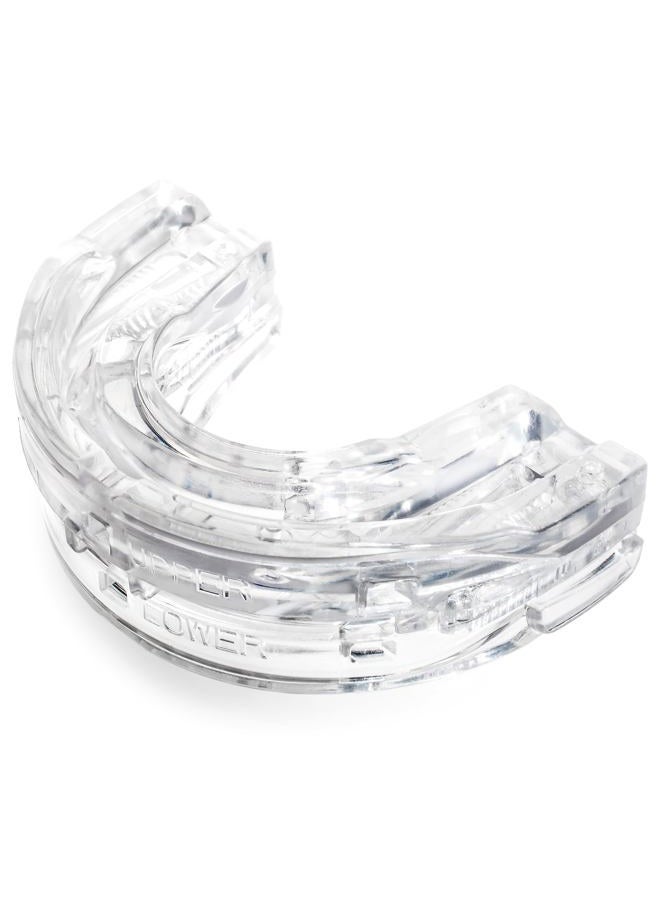 Tranquility Pro 2 Adjustable Bruxism Night Mouthpiece Sleep Mouthguard Mouth Guard Aid NOT Suitable for Small Mouths - Image 1