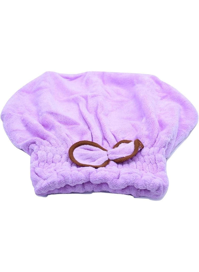 Generic Elegant hair bonnet with bow - for a feminine look and perfect hair protection - Image 1