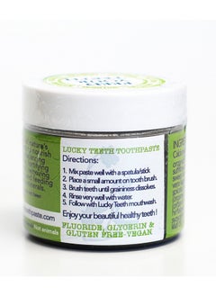Lucky Teeth Charcoal Toothpaste Xtra Whitening Toothpaste - by Lucky Teeth - All Natural, Organic, Remineralizing and Fortifying  - Image 3