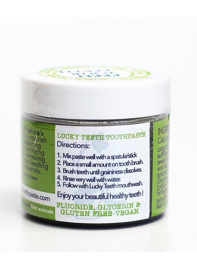 Lucky Teeth Charcoal Toothpaste Xtra Whitening Toothpaste - by Lucky Teeth - All Natural, Organic, Remineralizing and Fortifying  - Image 3