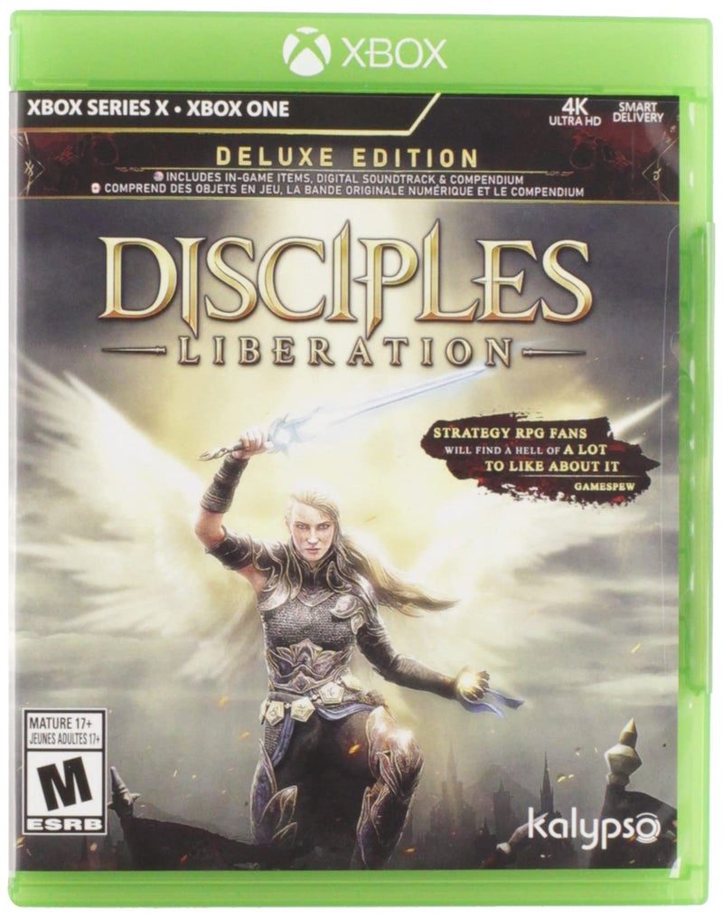 Kalypso Disciples: Liberation - Deluxe Edition - Xbox Series X - Image 1