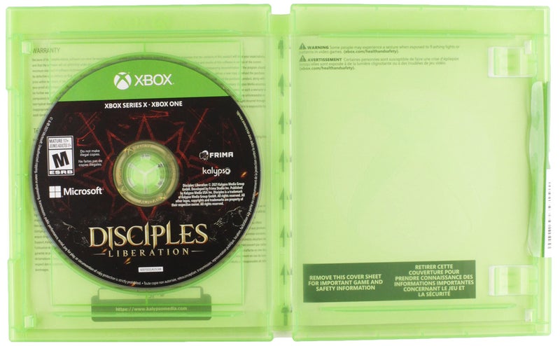 Kalypso Disciples: Liberation - Deluxe Edition - Xbox Series X - Image 2
