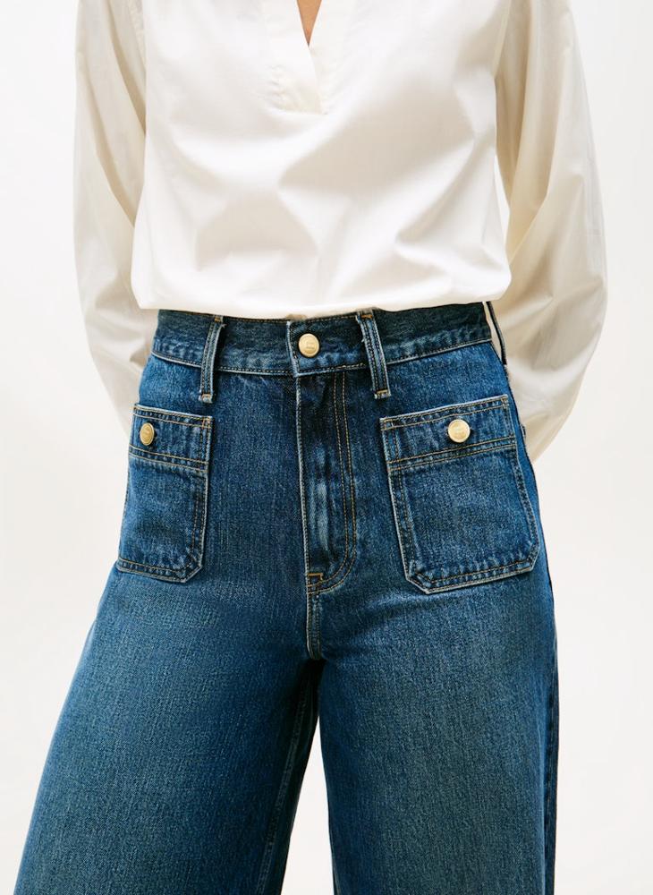 TOMMY HILFIGER Casual Wide Leg Jeans - Image 3