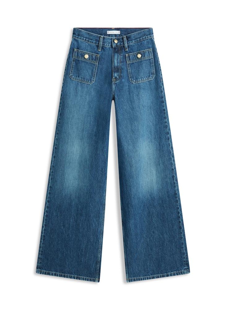 TOMMY HILFIGER Casual Wide Leg Jeans - Image 5
