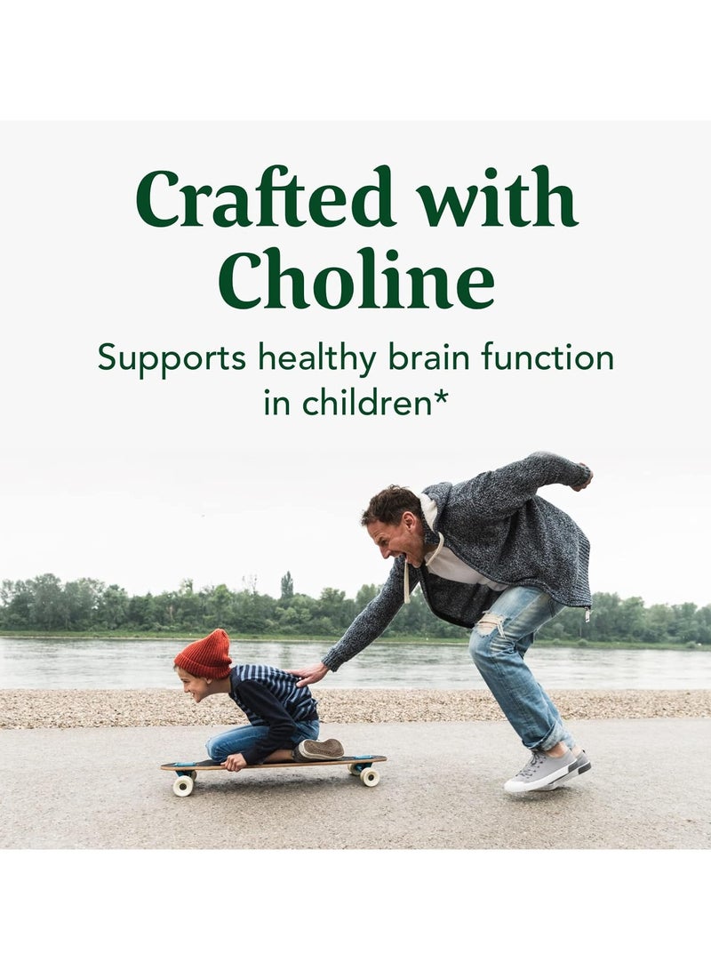 MegaFood KIDS Multivitamin - Supports brain, immune, and bone health Formulated with choline- Berrylicious Flavor Supplement- 60 Gummies 30 Servings - Image 3