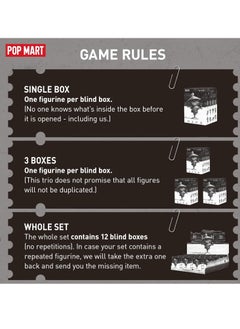 Generic POP MART Hirono Mime Series Figures, Hirono Blind Box Figures, Random Design Action Figures Collectible Toys Home Decorations, Holiday Birthday Gifts for Girls and Boys, Single Box  - Image 5
