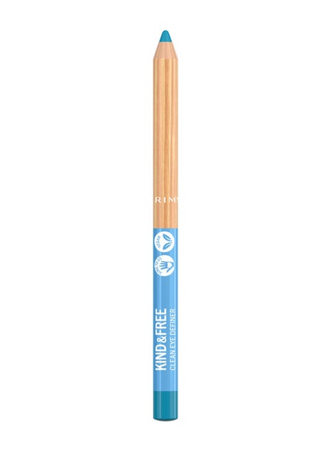 Kind & Free Clean Eyeliner Pencil - 006 - Anime Blue, 1.1g