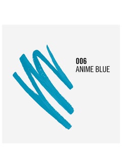 RIMMEL LONDON Kind & Free Clean Eyeliner Pencil - 006 - Anime Blue, 1.1g  - Image 3