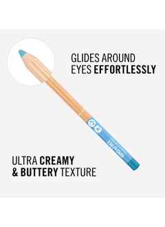 RIMMEL LONDON Kind & Free Clean Eyeliner Pencil - 006 - Anime Blue, 1.1g  - Image 5