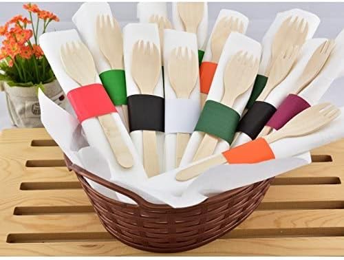Gmark Paper Napkin Band Box of 500 Paper napkin rings self adhesive Biege GM1105A - Image 5