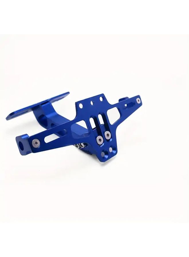 Golden Motorcycle License Plate Frame Adjustable Aluminum Alloy Easy Installation Durable - Image 4