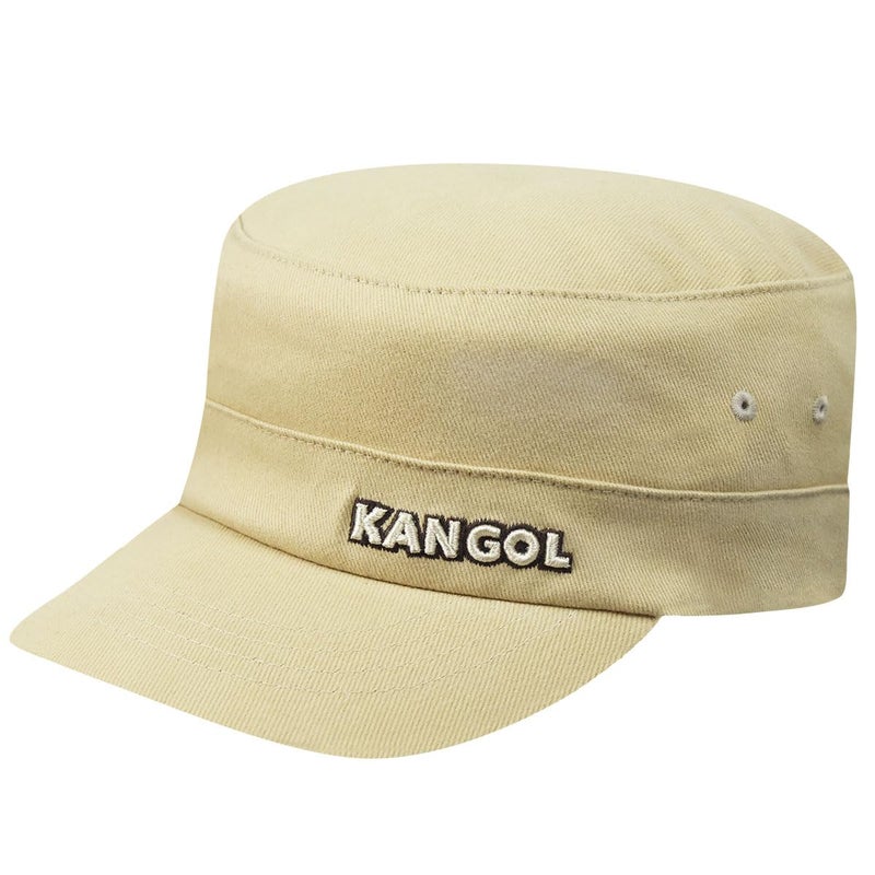 Kangol Cotton Twill Army Cap - Beige/L/XL Beige, Large-X-Large - Image 3