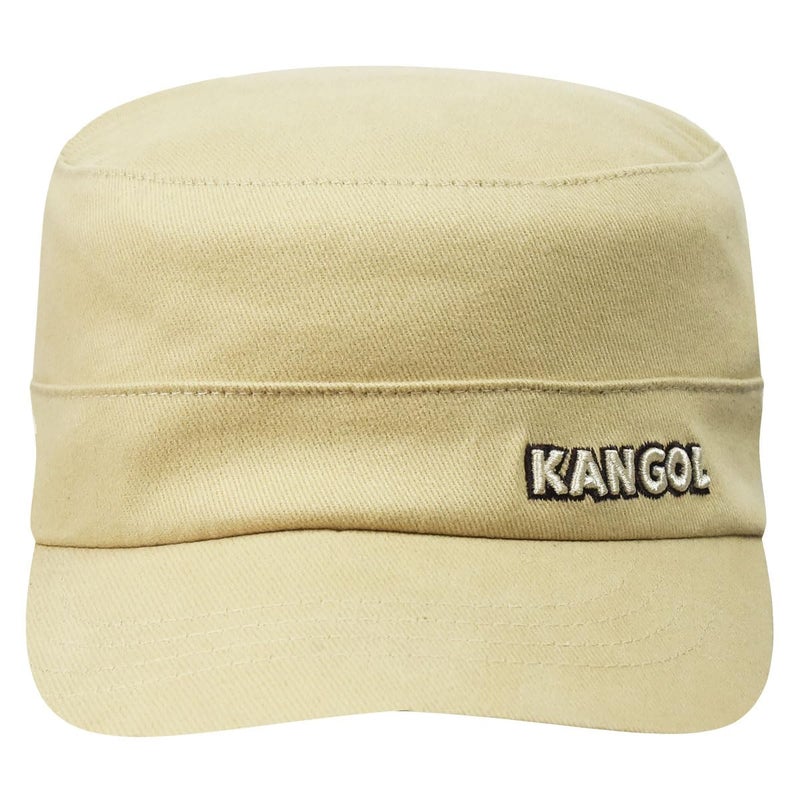 Kangol Cotton Twill Army Cap - Beige/L/XL Beige, Large-X-Large - Image 4