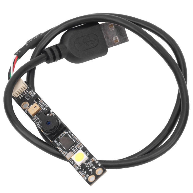 وحدة كاميرا USB 5 ميجا بكسل: عدسة عالية الدقة 5 ميجا بكسل بزاوية رؤية 60 درجة - رقصة ضوئية OV5640، توصيل واستخدام فوري - وحدة كاميرا صناعية لتطبيقات الرؤية الحاسوبية الصناعية - Image 3
