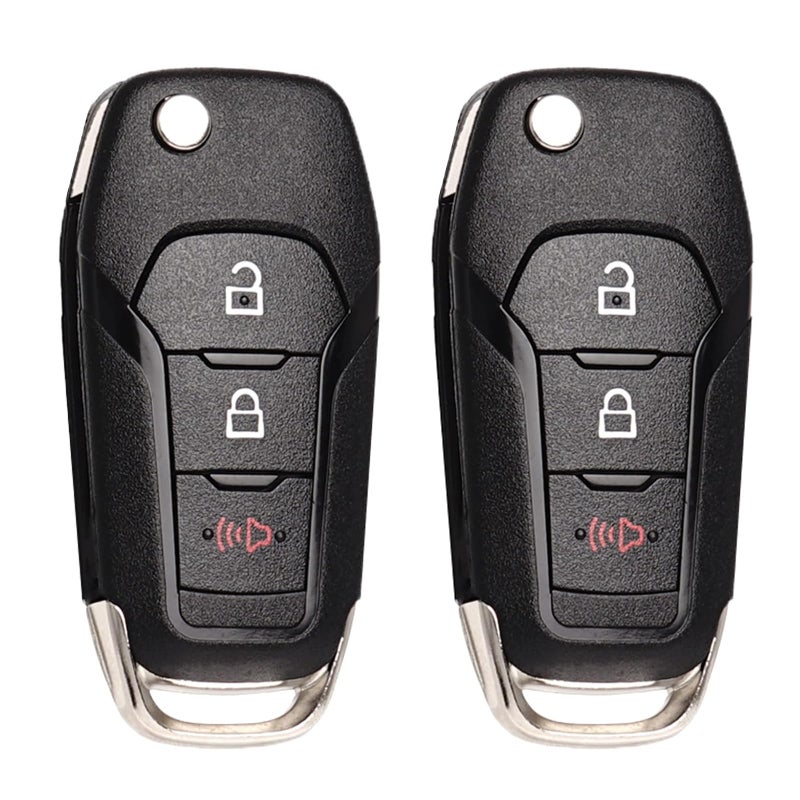 ريموت كنترول بدون مفتاح من SUPALAND بديل لمفتاح فليب يناسب فورد F150 2015 2016 2017 2018 2019 2020 2023 F250 F350 1722 إكسبلورر إيكوسبورت رينجر برونكو مافريك إيسكايب N5FA08TAA