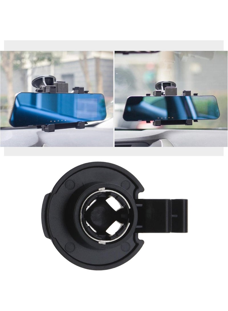 2Pcs GPS Bracket Cradle Mount Replacement Compatible with Garmin Nuvi 42 42LM 44 44LM 52 52LM 54 54LM 55 55LM 55LMT GPS Cradle Bracket Clip Mount - Image 4