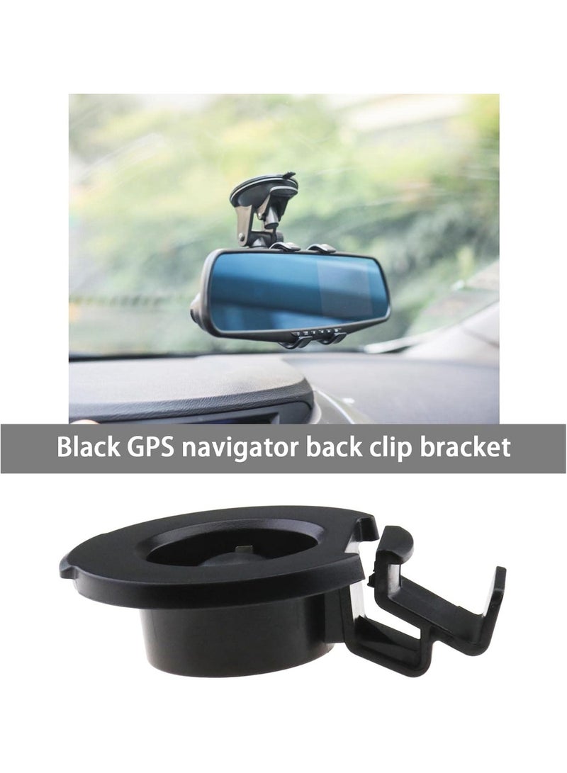 2Pcs GPS Bracket Cradle Mount Replacement Compatible with Garmin Nuvi 42 42LM 44 44LM 52 52LM 54 54LM 55 55LM 55LMT GPS Cradle Bracket Clip Mount - Image 3