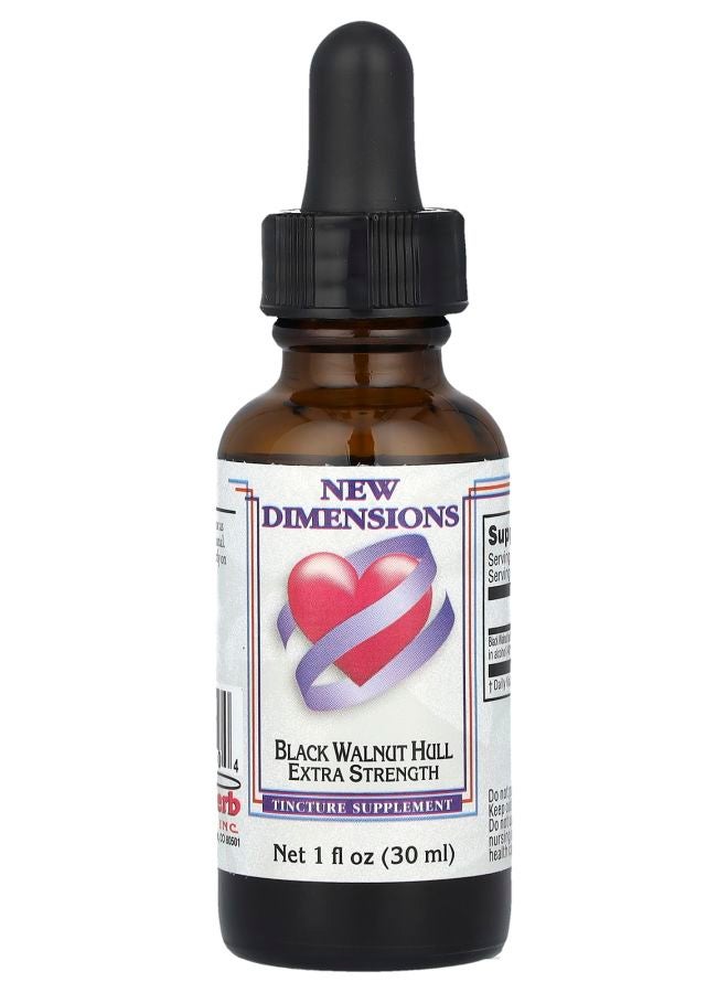 Kroeger Herb Co New Dimensions Black Walnut Hull Extra Strength 1 fl oz (30 ml)