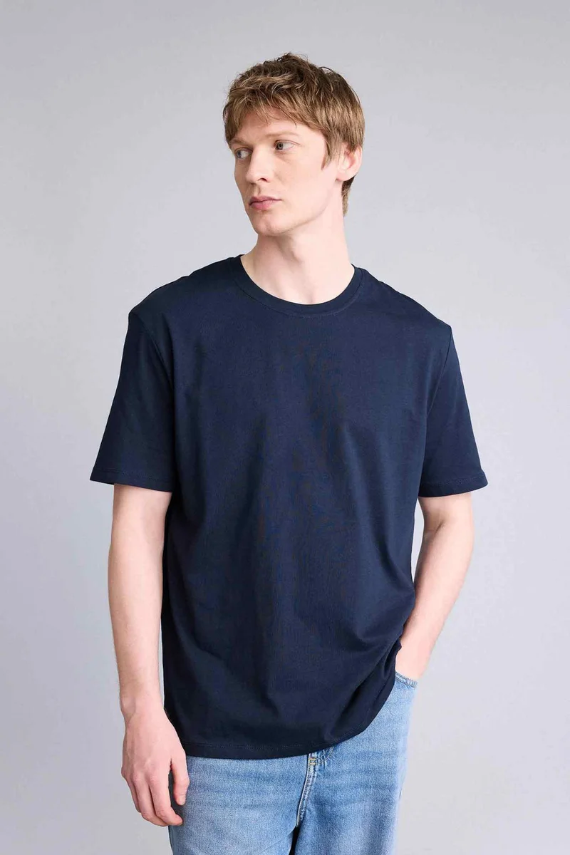 DeFacto Regular Fit 100% Cotton Basic T-Shirt
