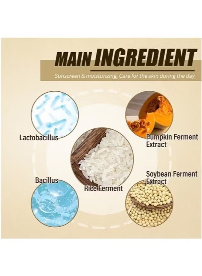 جايسوينغ الأرز بروبيوتيك SPF50 + + كوريا الجنوبية الوجه واقية من الشمس مرطب 50 مل - Image 5