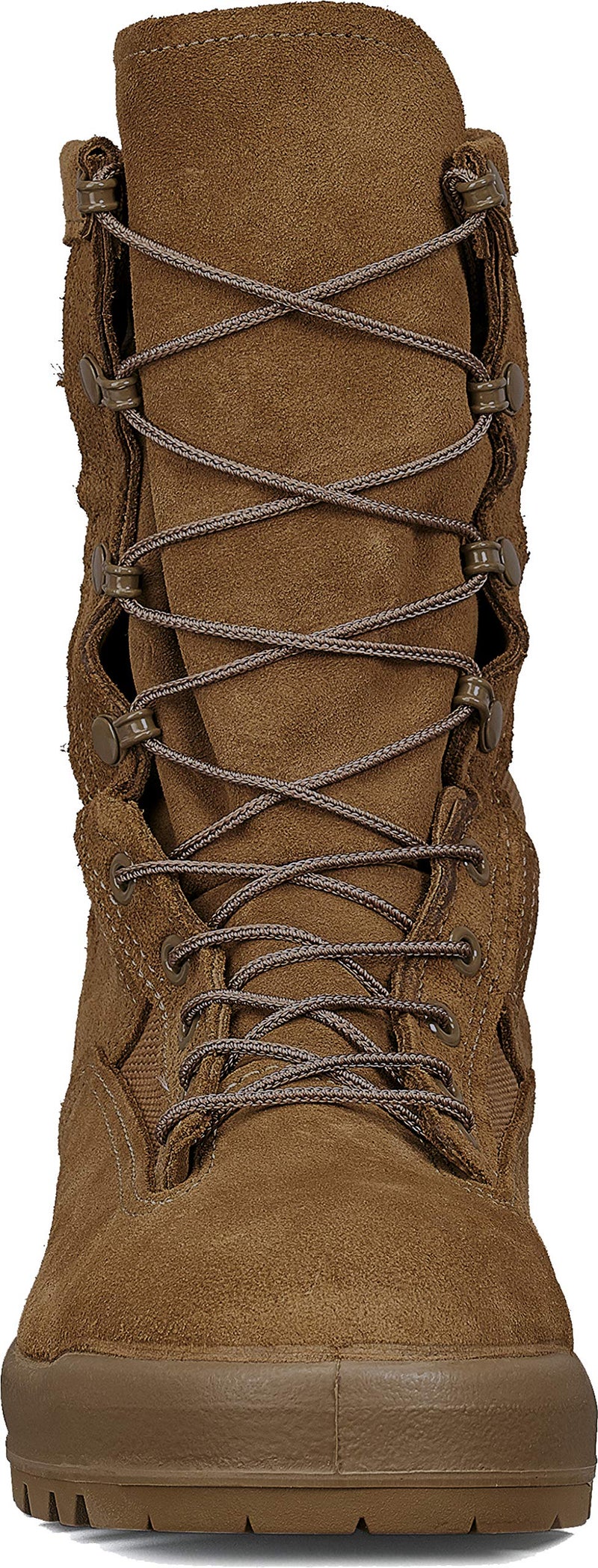 Belleville C790 ST 8” Waterproof Steel Toe Flight and Combat Boots for Men - AR 670-1/AFI 36-2903 Army/USAF Flight Approved Coyote Brown with Vibram Outsole; Berry Compliant - Coyote, 7.5R - Image 4
