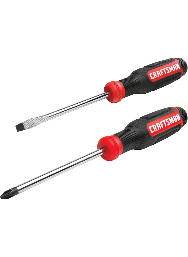 CRAFTSMAN CRAFTSMAN Screwdriver Set Bimaterial 2 Piece CMHT65072N  - Image 1