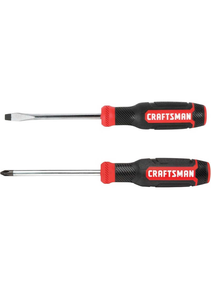 CRAFTSMAN CRAFTSMAN Screwdriver Set Bimaterial 2 Piece CMHT65072N  - Image 2