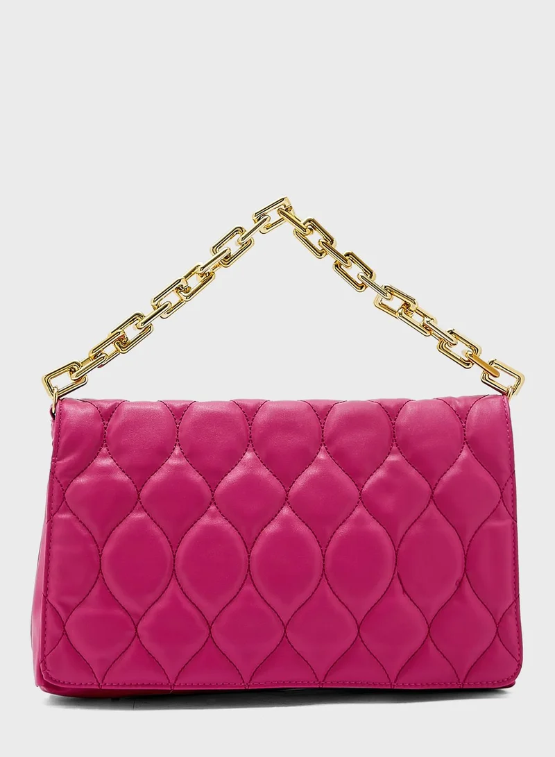 ELLA Quilted Oversized Clutch Bag