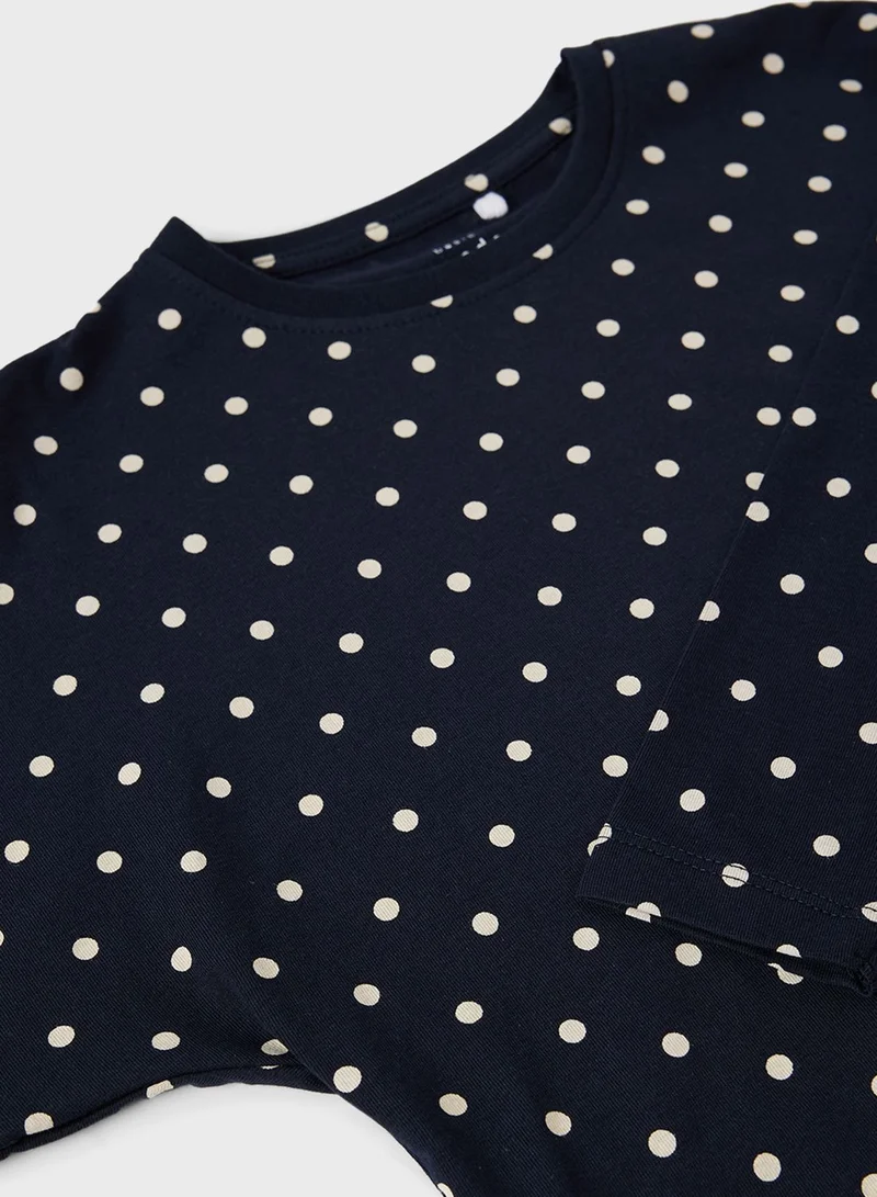 NAME IT Kids Polka Dot Top