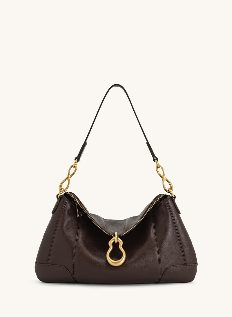 JW PEI Jayla Metal Pendant Embellished Shoulder Bag