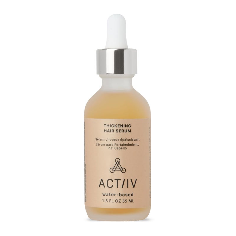 ACTIIV Densifying Hair Serum - Water Based | Boosts Hair Density, Strengthens And Nourishes Roots, Lightweight Water-Based Formula, Non-Greasy, Vegan, Suitable For All Hair Types