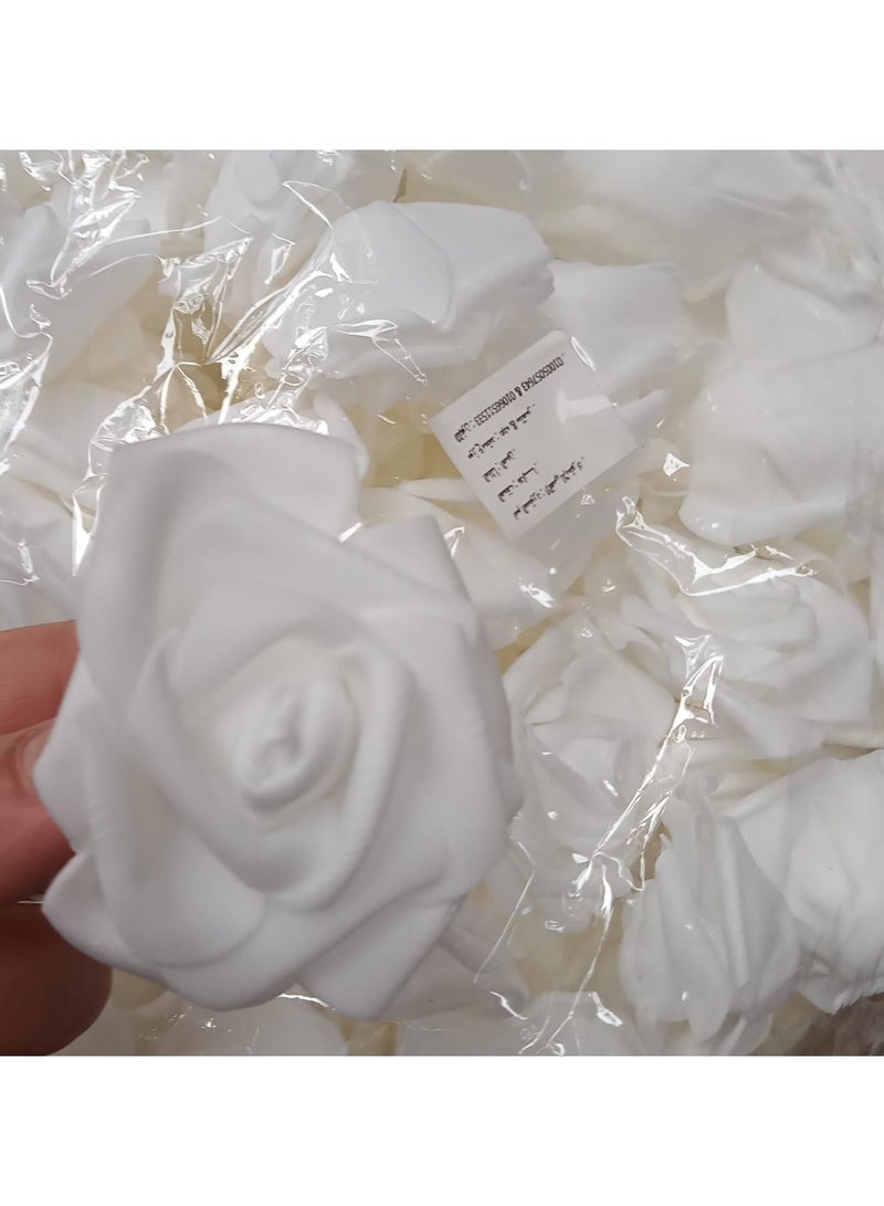 High Quality Real Looking Artificial Foam Rose Flower for Wedding, Birthday, Party, Home, Gift Decoration (25pcs) - Image 4