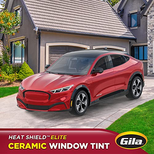 Gila® Heat Shield Elite™ 35% VLT Automotive Ceramic Window Tint DIY Advanced Heat Control Glare Control 2ft x 6.5ft (24in x 78in) - Image 4