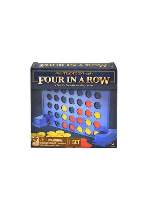 Traditions Four in a Row Board Game
