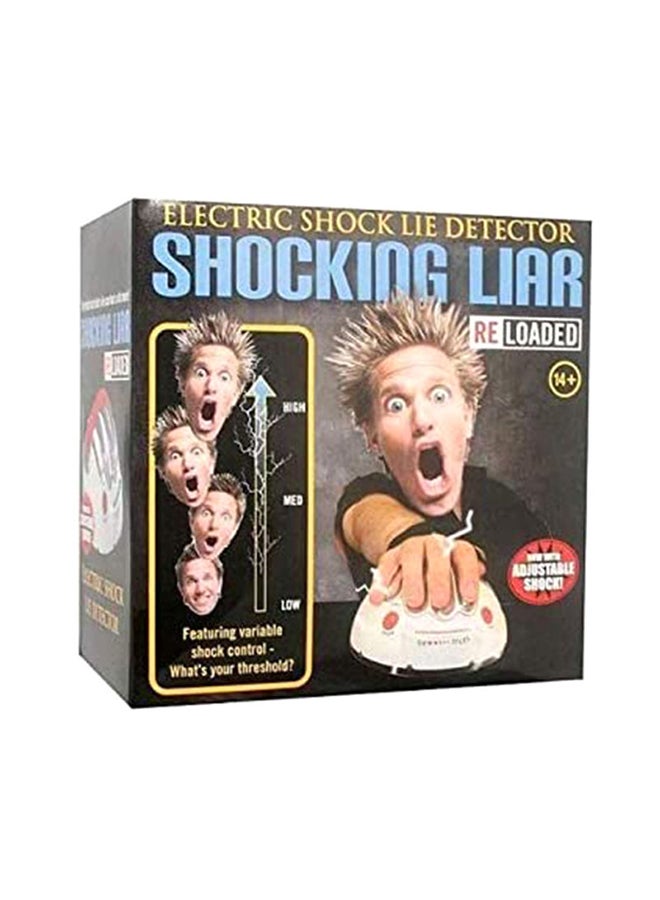 Shocking Liar Micro Electric Shock Test Party Truth And Lie Detector Fun Game Detecting Toy cm - Image 2