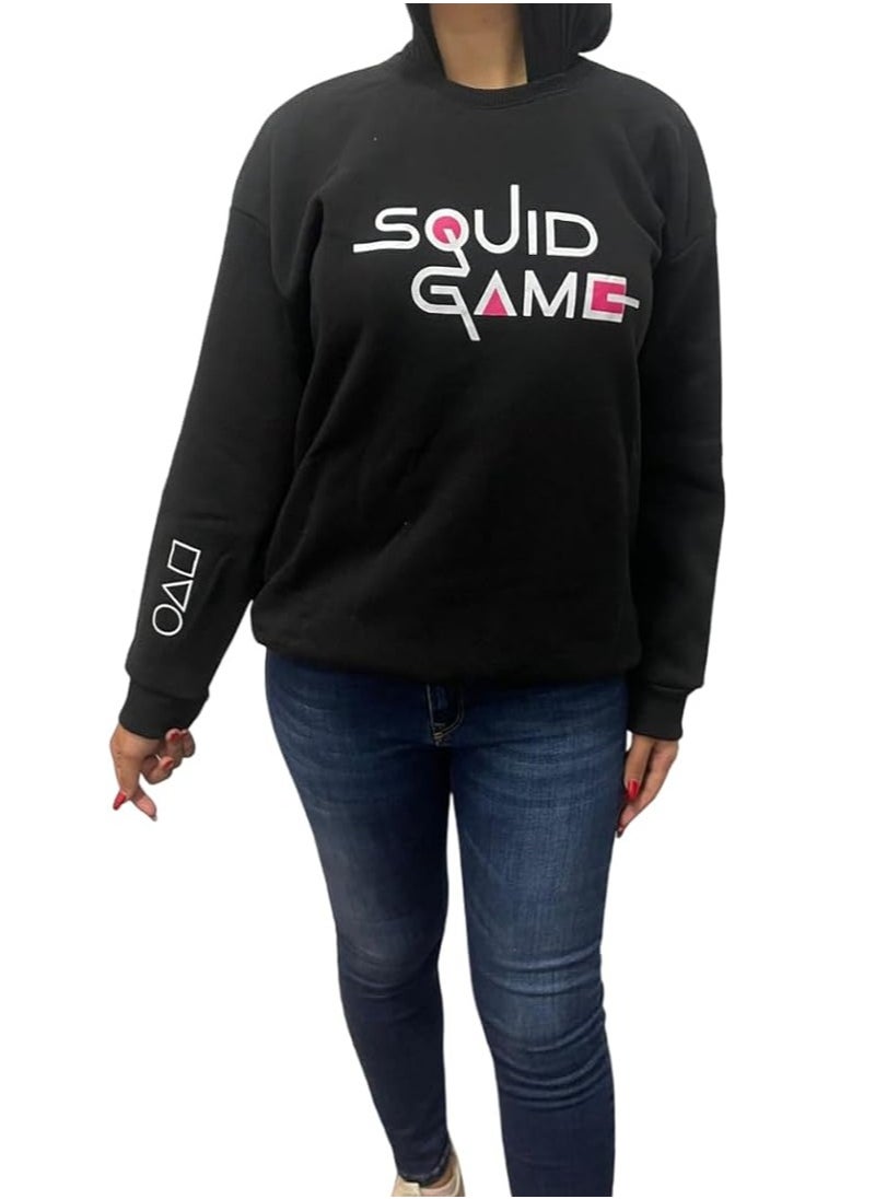 Generic - Women's SweatShirt - BLACK - Image 1
