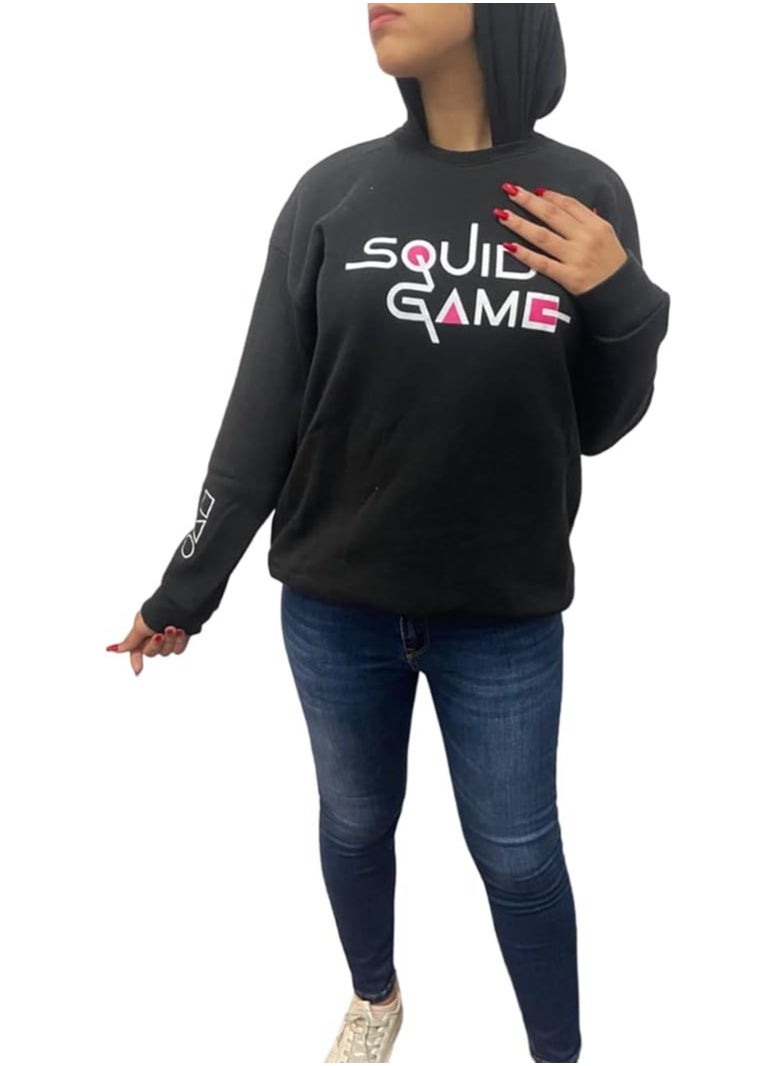 Generic - Women's SweatShirt - BLACK - Image 1