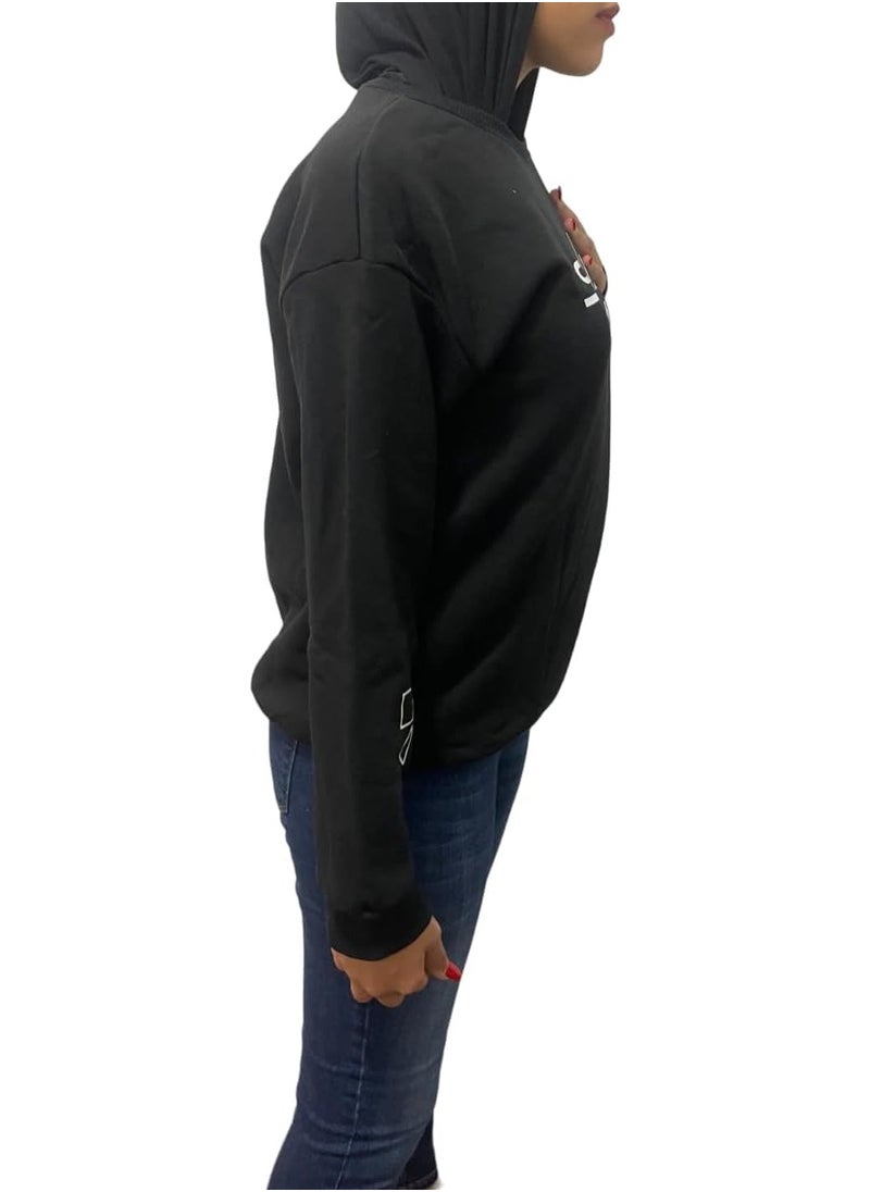 Generic - Women's SweatShirt - BLACK - Image 1