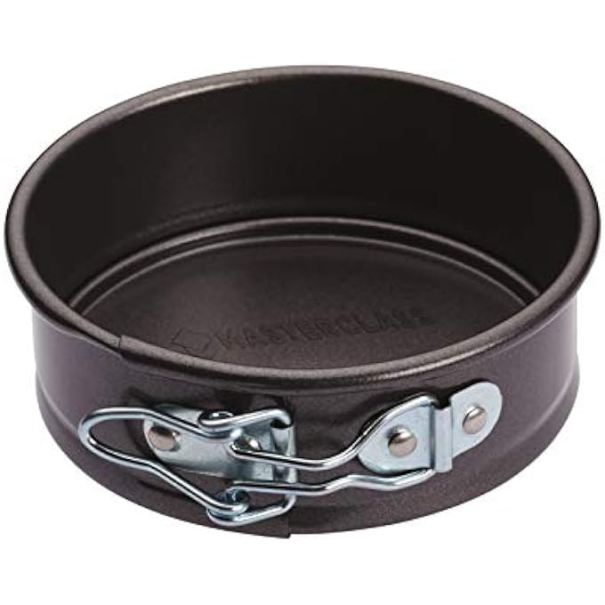 MASTERCLASS NonStick Spring Form Loose Base Cake Pan Round 11cm 45 Sleeved - Image 1