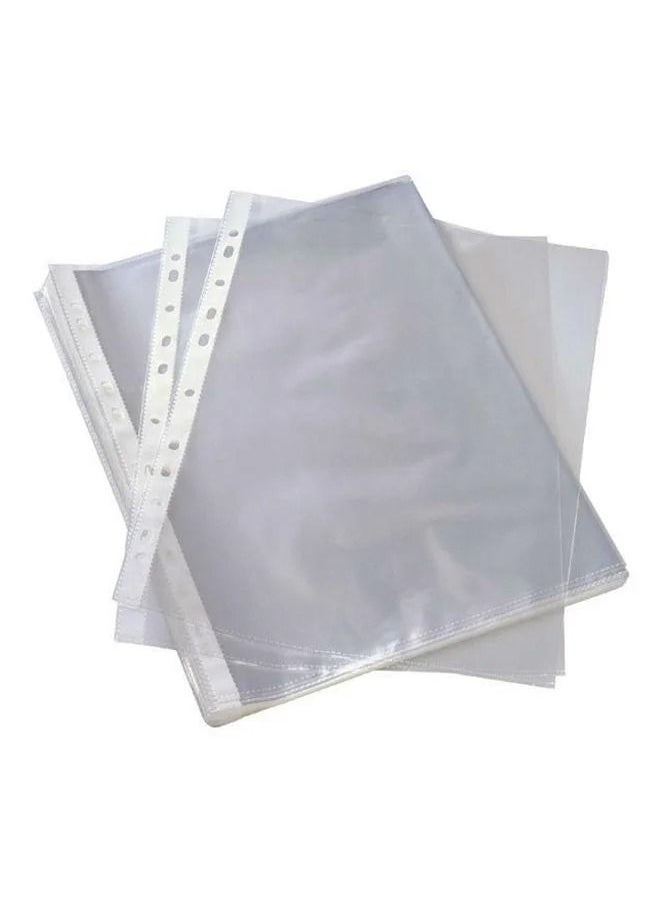ROCO A4 Topload Opening File Pocket Clear  - Image 3
