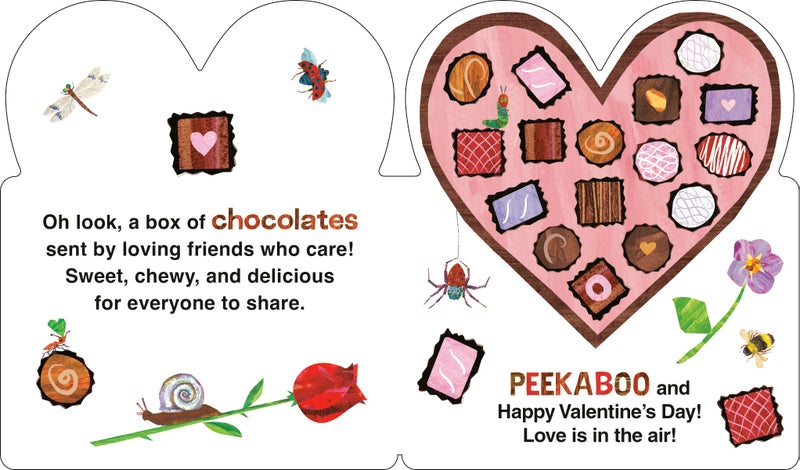 The Very Hungry Caterpillar's Peekaboo Valentine - Image 1