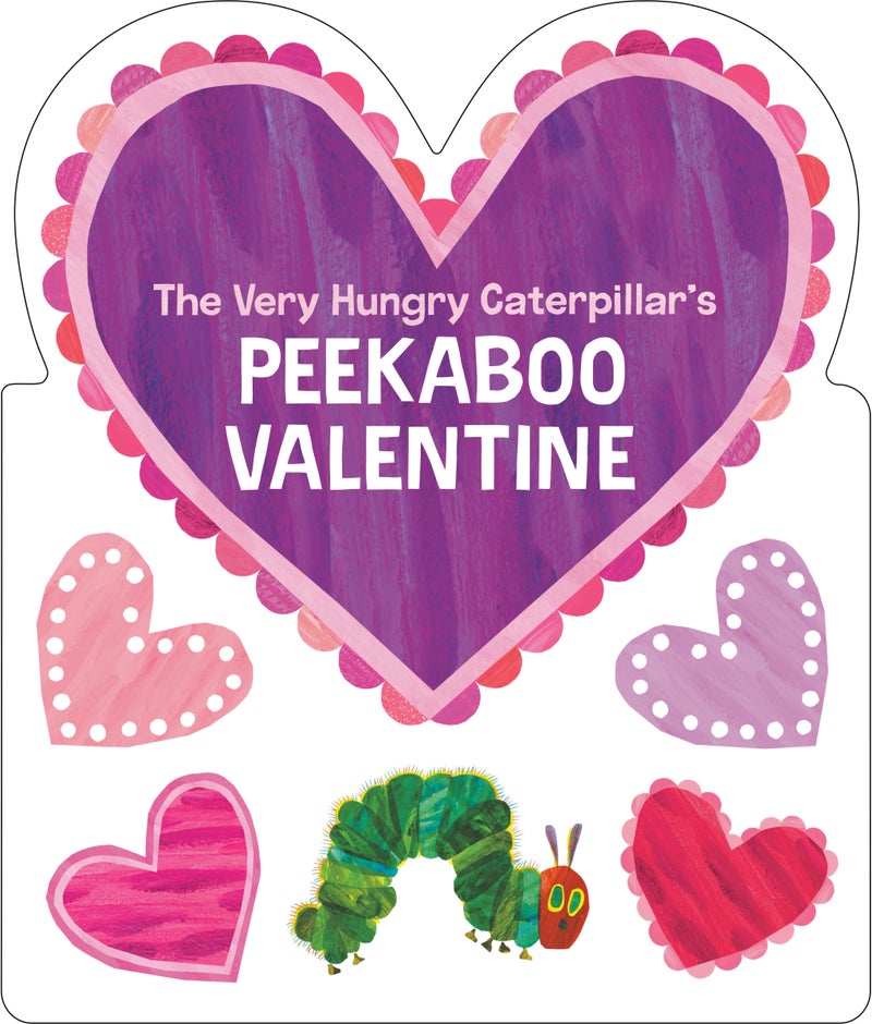 The Very Hungry Caterpillar's Peekaboo Valentine - Image 2