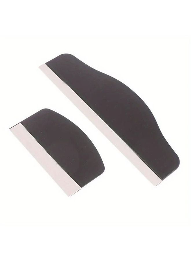 2pcs 3.54x1.97inch Hydrogel Film Squeegee Screen Protector Application Tool De Bubble Scraper - Image 2