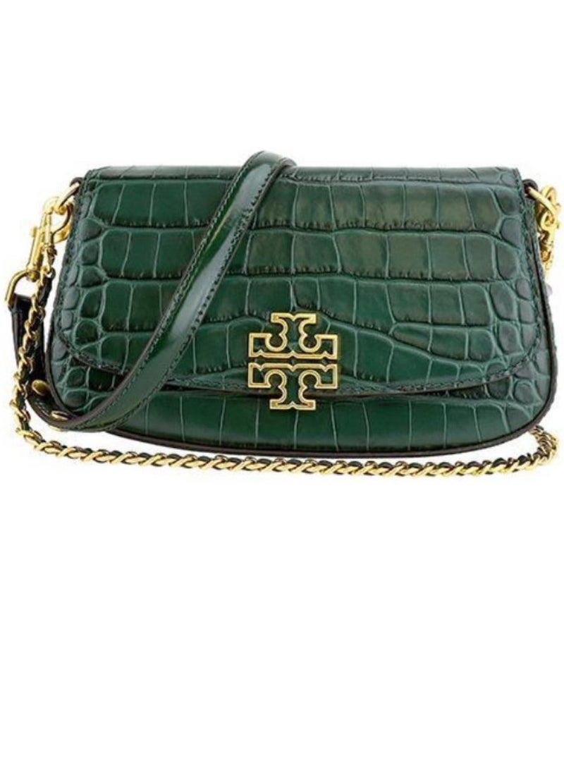 Dark Green Embossed cross-body bag with 2 shoulder straps - pzsku/Z984221F3AFE81B1A3E40Z/45/_/1730707889/22e763f5-cc02-4ec1-85cd-25aea0c5c4c2