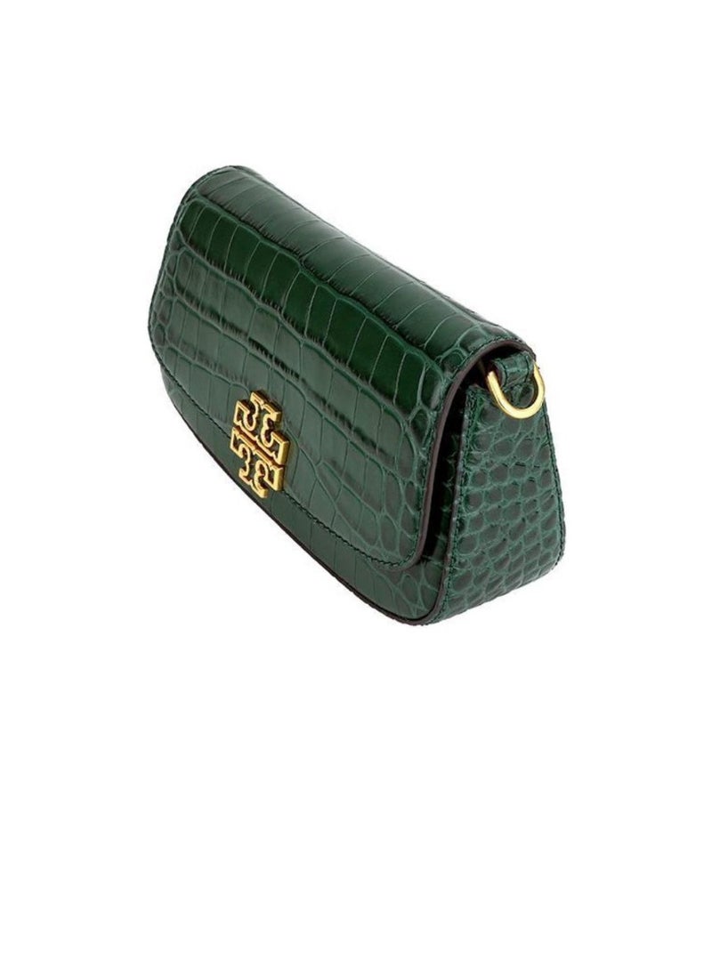 Dark Green Embossed cross-body bag with 2 shoulder straps - pzsku/Z984221F3AFE81B1A3E40Z/45/_/1730707889/db370cff-f6e0-4a4c-b6a6-f61286e622da