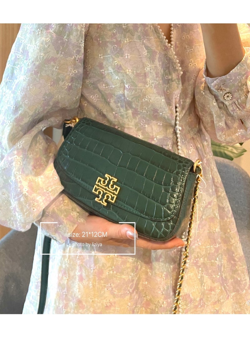 Dark Green Embossed cross-body bag with 2 shoulder straps - pzsku/Z984221F3AFE81B1A3E40Z/45/_/1732177913/3a6449ac-6a7e-4659-b9c9-5767ef868480