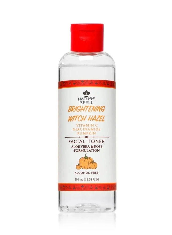 Nature Spell Nature's Spell Vitamin C & Pumpkin Seed Facial Toner 200ml - Image 1
